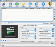 Allok MPEG4 Converter screenshot